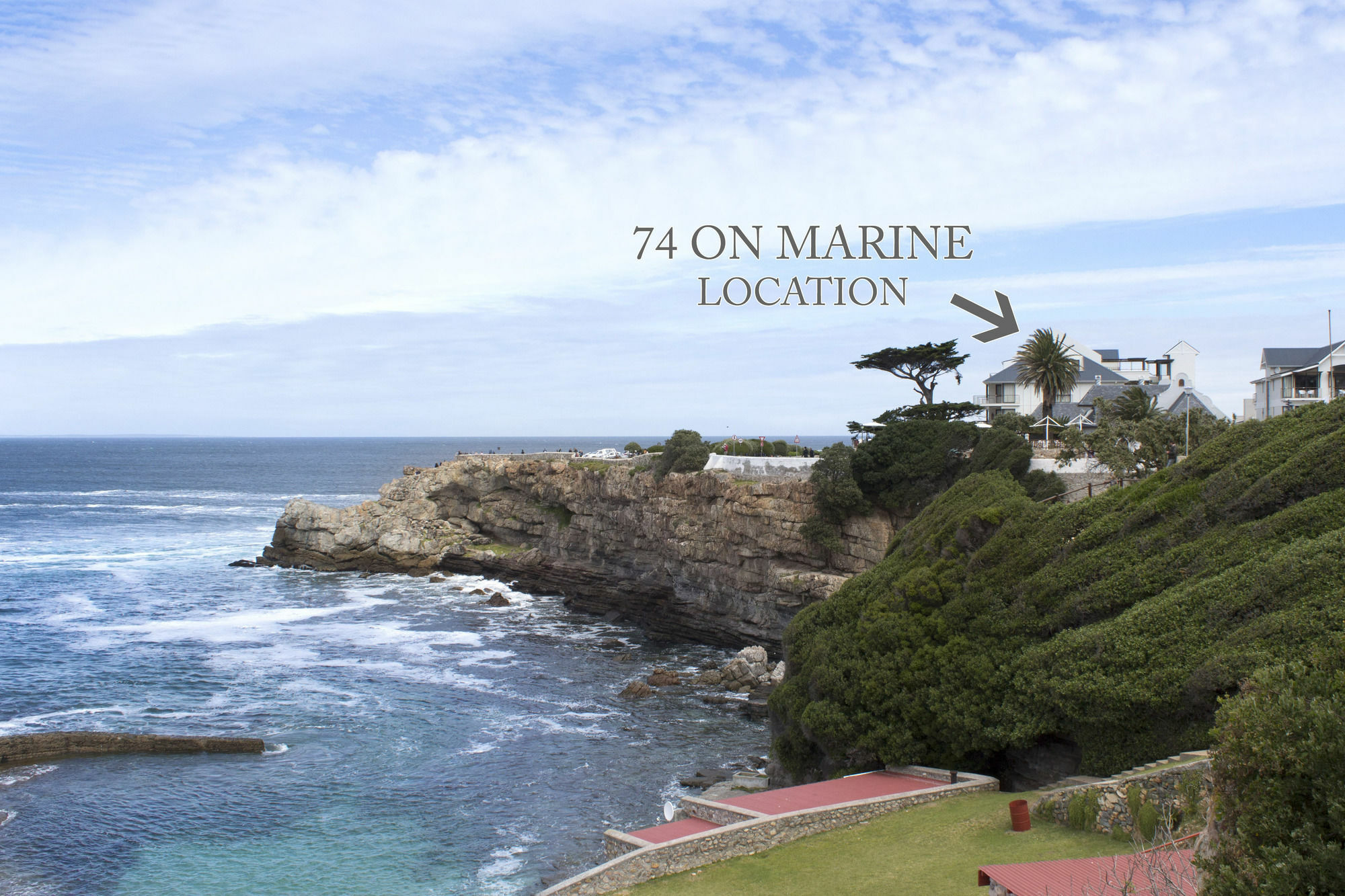 74 On Marine Apartment Hermanus Exterior foto